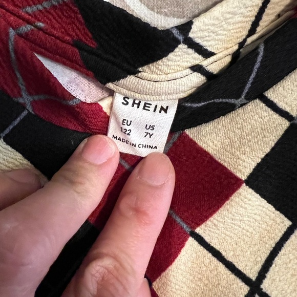 Shein kids Long sleeves top size 7 - Picture 2 of 3